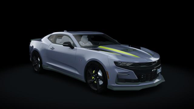 2019 Chevrolet Camaro SS 1LE Manual for Assetto Corsa