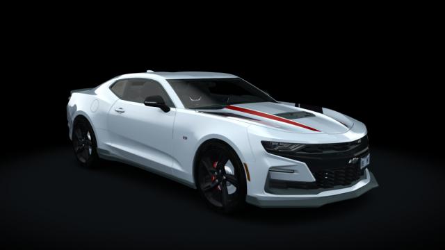 2019 Chevrolet Camaro SS 1LE Manual for Assetto Corsa