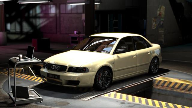 DZR - Audi RS4 x Zeus для Assetto Corsa