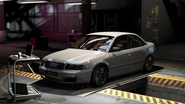 DZR - Audi RS4 x Zeus для Assetto Corsa