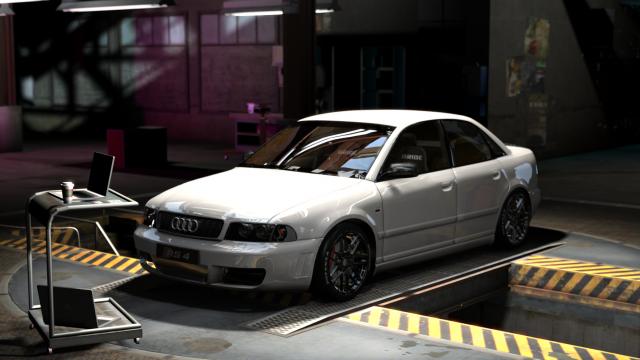 DZR - Audi RS4 x Zeus для Assetto Corsa