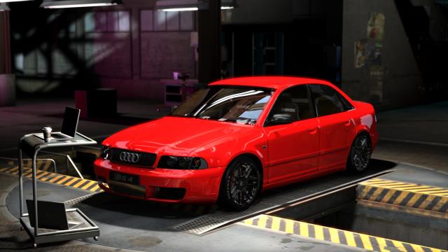 DZR - Audi RS4 x Zeus для Assetto Corsa