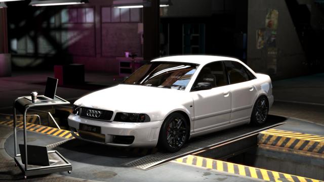 DZR - Audi RS4 x Zeus для Assetto Corsa