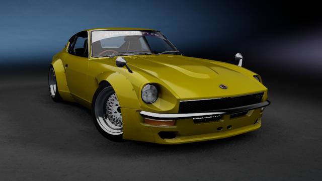 ADC Nissan Fairlady Z 432 420 для Assetto Corsa
