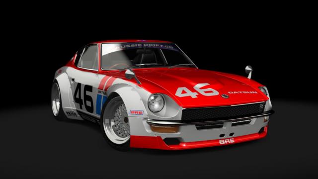 ADC Nissan Fairlady Z 432 420 для Assetto Corsa