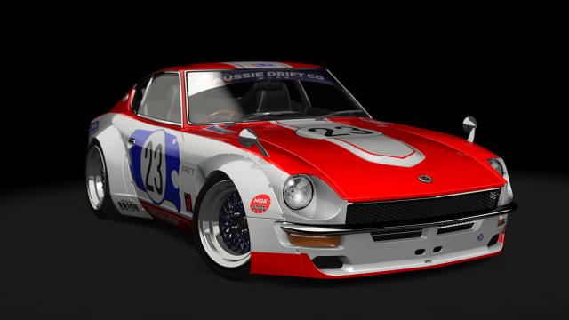 ADC Nissan Fairlady Z 432 420 для Assetto Corsa