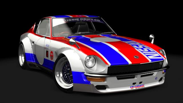 ADC Nissan Fairlady Z 432 420 для Assetto Corsa