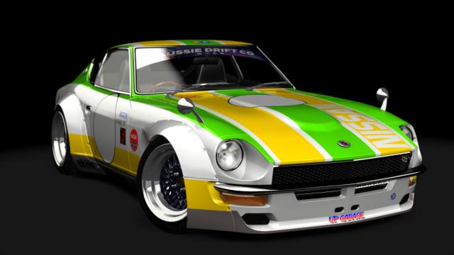 ADC Nissan Fairlady Z 432 420 для Assetto Corsa