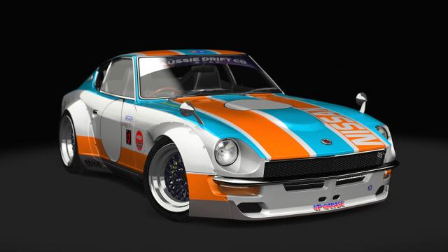 ADC Nissan Fairlady Z 432 420 для Assetto Corsa