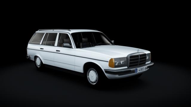 Mercedes 300TD w123