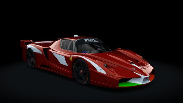 Ferrari FXX Evoluzione 2008 для Assetto Corsa