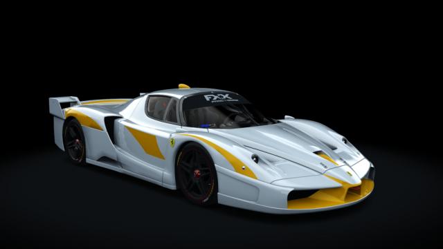 Ferrari FXX Evoluzione 2008 для Assetto Corsa