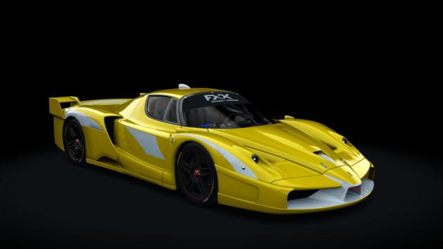 Ferrari FXX Evoluzione 2008 для Assetto Corsa