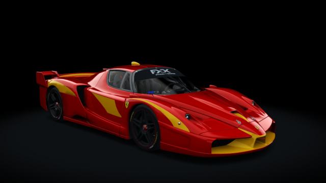 Ferrari FXX Evoluzione 2008 для Assetto Corsa