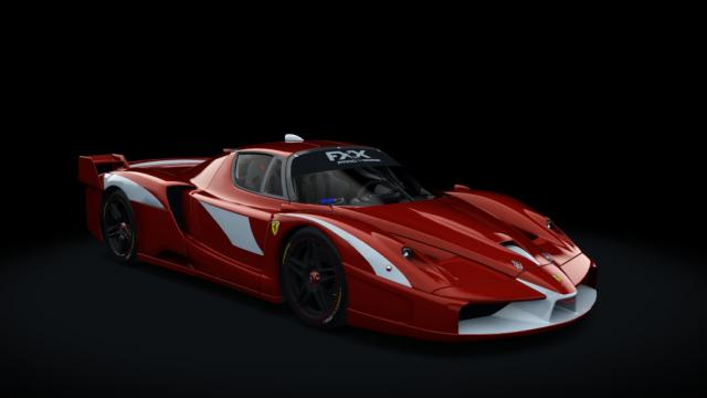 Ferrari FXX Evoluzione 2008 для Assetto Corsa