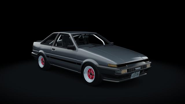 SwitchPro’s Toyota Sprinter Trueno Coupe GT-APEX (AE86) for Assetto Corsa