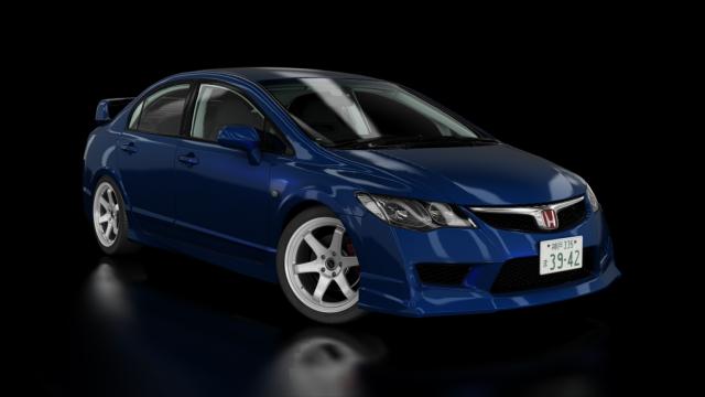 Honda Civic Type R (FD2) FEELS for Assetto Corsa