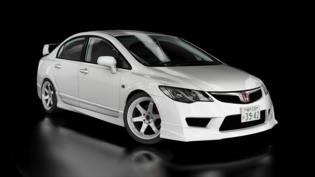 Honda Civic Type R (FD2) FEELS for Assetto Corsa