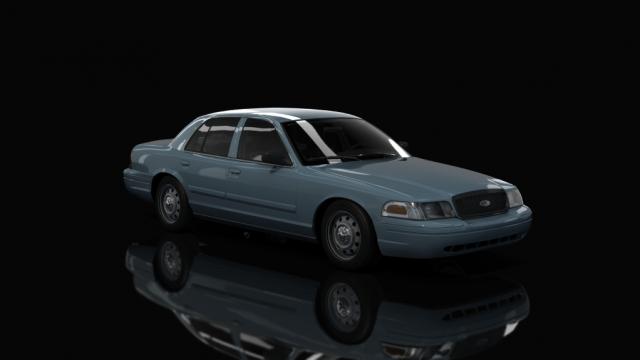 Ford Crown Victoria (P71)