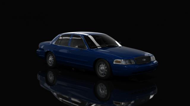 Ford Crown Victoria (P71) for Assetto Corsa