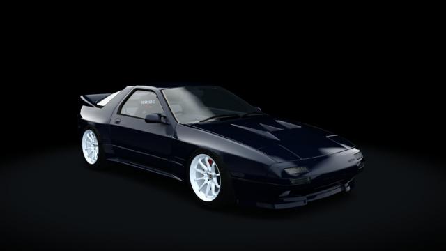 Mazda RX-7 FC3S Wangan