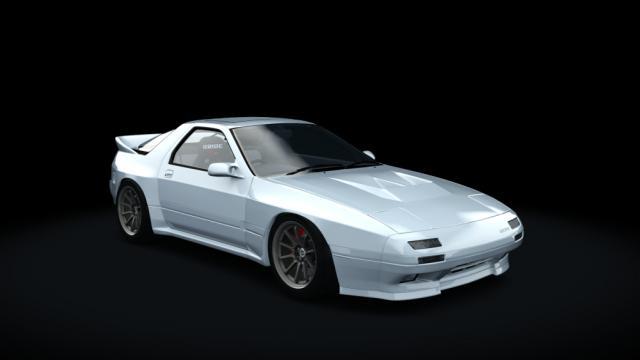 Mazda RX-7 FC3S Wangan for Assetto Corsa