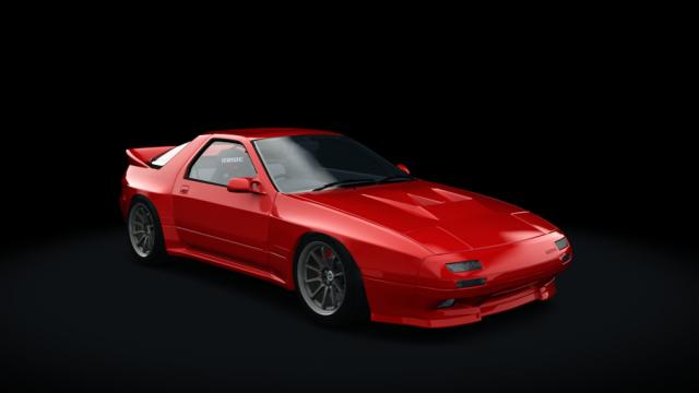 Mazda RX-7 FC3S Wangan for Assetto Corsa