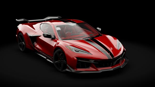 Chevrolet Corvette C8 Z06 Z07 Coupe ’23 | Redd Tuned