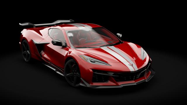 Chevrolet Corvette C8 Z06 Z07 Coupe ’23 | Redd Tuned для Assetto Corsa