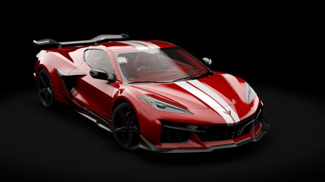 Chevrolet Corvette C8 Z06 Z07 Coupe ’23 | Redd Tuned для Assetto Corsa