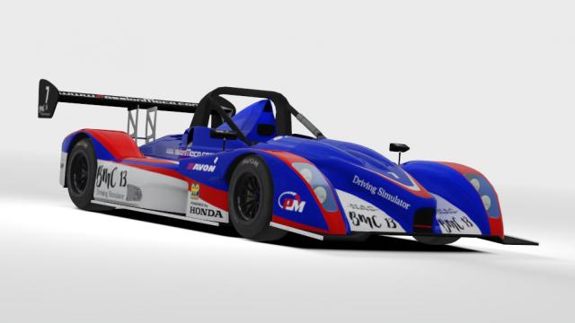 Norma M20 FC260 for Assetto Corsa