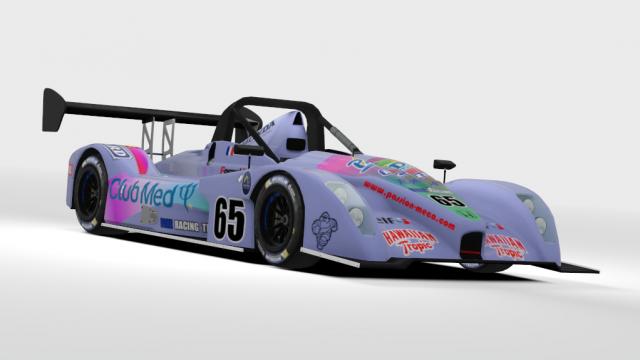 Norma M20 FC260 for Assetto Corsa