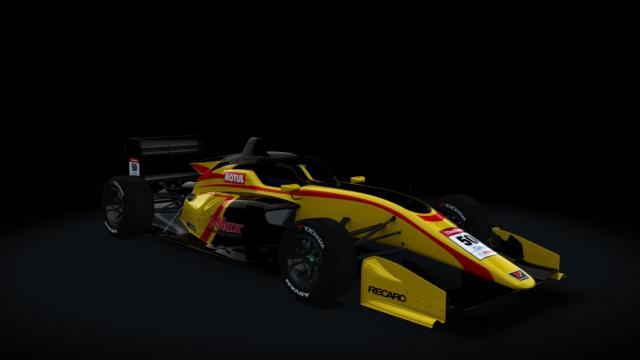 Dallara 320 for Assetto Corsa