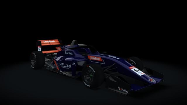 Dallara 320 for Assetto Corsa