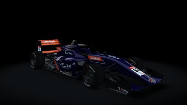 Dallara 320 for Assetto Corsa