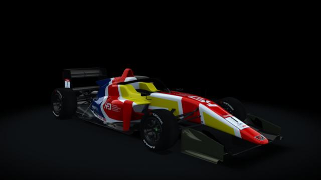 Dallara 320 for Assetto Corsa