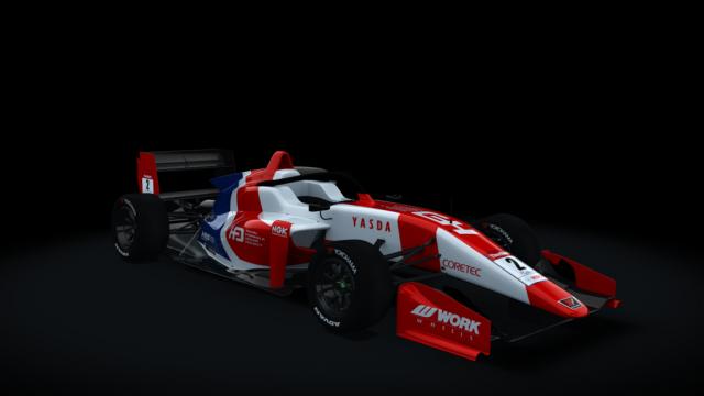 Dallara 320 for Assetto Corsa