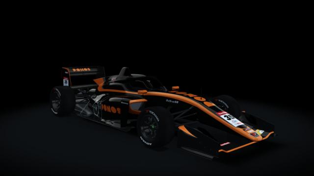 Dallara 320 for Assetto Corsa