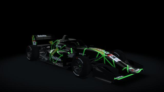 Dallara 320 for Assetto Corsa