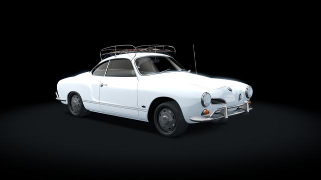 Volkswagen Karmann Ghia 1967 for Assetto Corsa