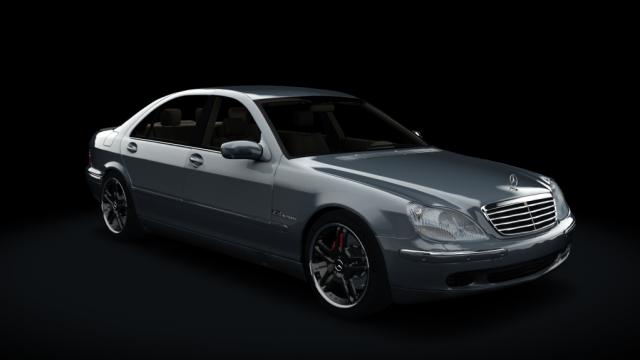 Mercedes-Benz S65 W220 AMG 2004 for Assetto Corsa