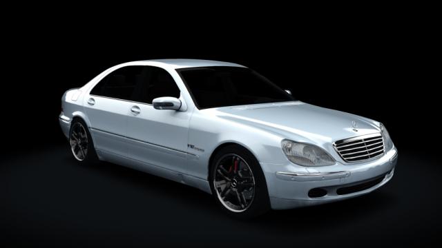 Mercedes-Benz S65 W220 AMG 2004 for Assetto Corsa