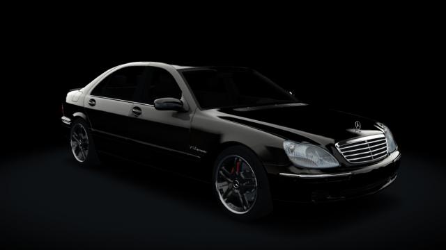 Mercedes-Benz S65 W220 AMG 2004 for Assetto Corsa