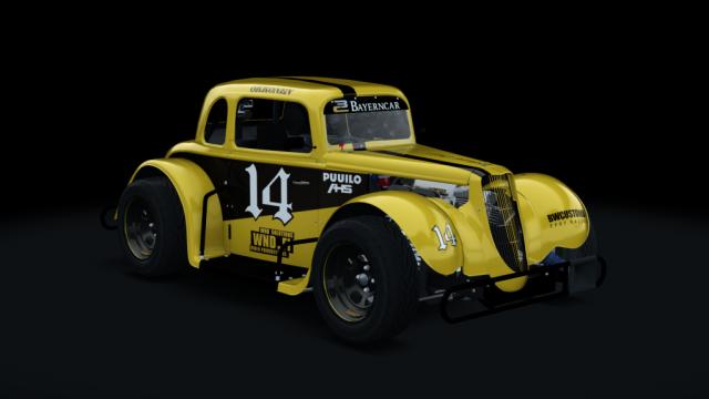 Legends Ford 34 для Assetto Corsa