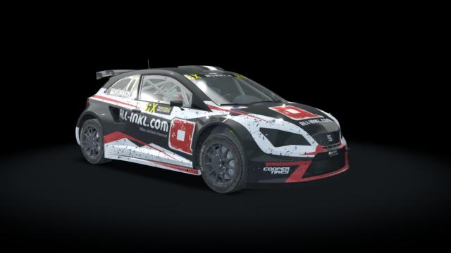 Seat Ibiza RX for Assetto Corsa