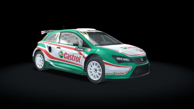 Seat Ibiza RX for Assetto Corsa