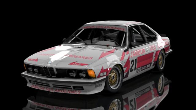 GrA BMW 635 CSi for Assetto Corsa