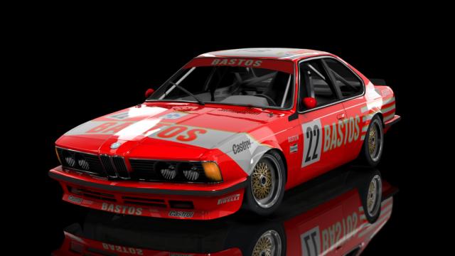 GrA BMW 635 CSi for Assetto Corsa