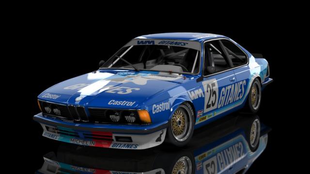 GrA BMW 635 CSi for Assetto Corsa