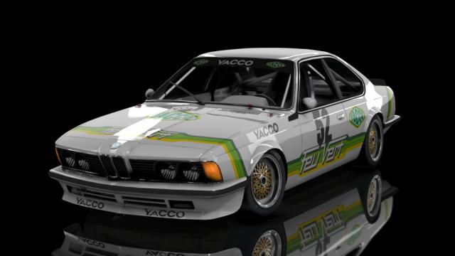 GrA BMW 635 CSi for Assetto Corsa